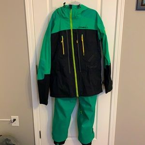 O’Neill Men’s ski/snowboard jacket&pants     (ECU!!!!)